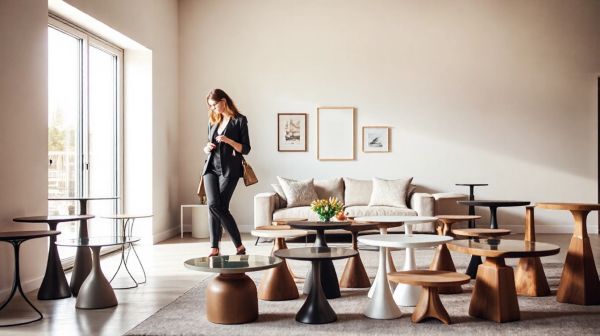 5 astuces pour choisir une table basse design et tendance