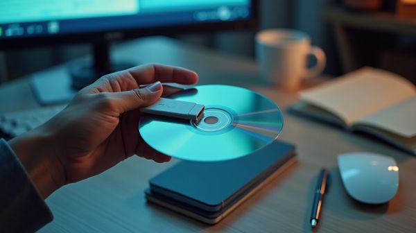 Comment transformer vos cd en clé usb en quelques étapes ?