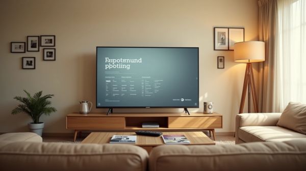 Optimiser votre programme tv pour ne rien manquer des meilleures émissions