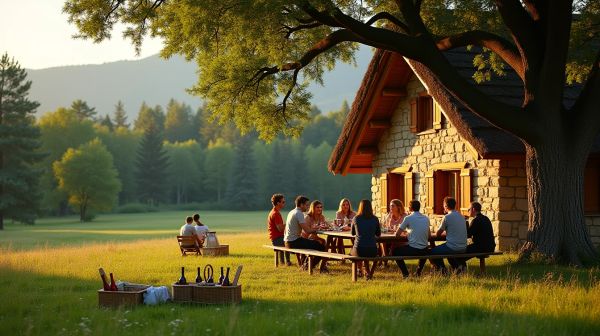 Organiser un séjour réussi dans un gîte grande capacité