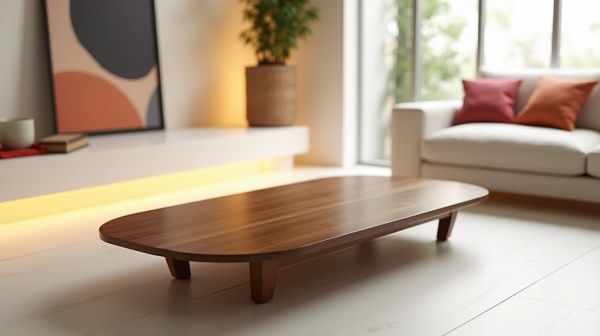 Table basse : les essentiels pour un salon stylé et moderne