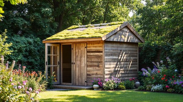 Top 5 idées innovantes pour abris de jardin en 2026