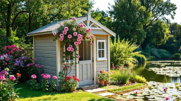 Top 5 idées innovantes pour abris de jardin en 2026
