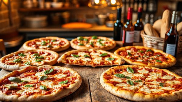 Top choix de pizzerias à emporter à Saint-André-les-Vergers