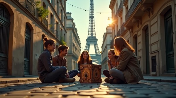 A la recherche des clés magiques : escape game extérieur à Paris