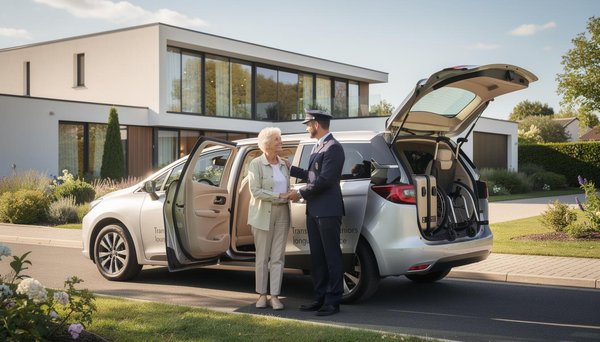 Le transport des personnes âgées longue distance : les meilleures solutions en 2026