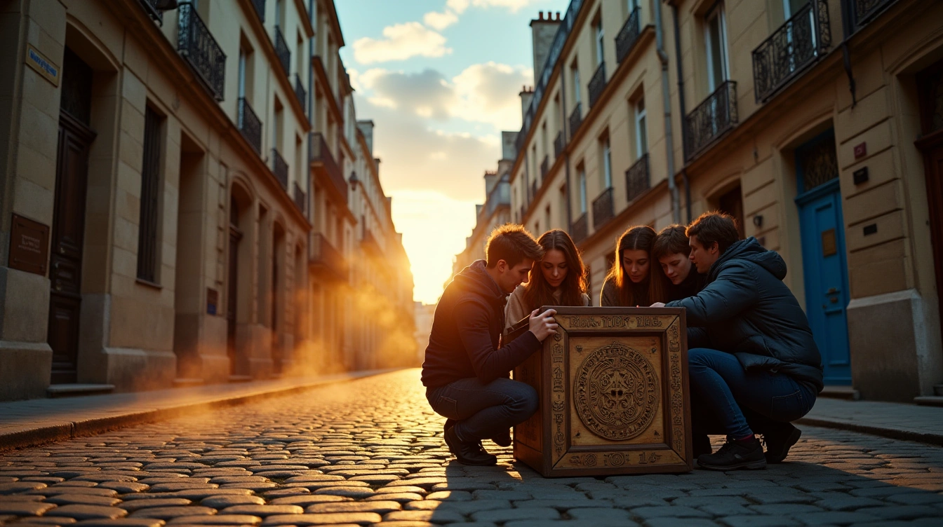 Vos questions sur les escape games en plein air parisiens